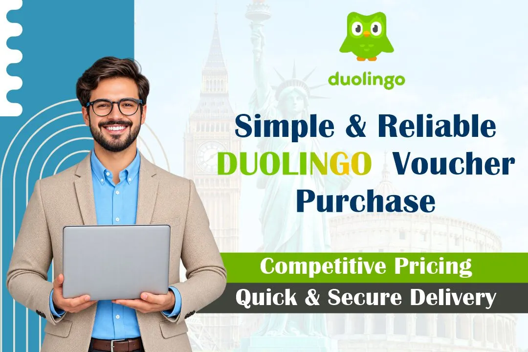 Duolingo English Test voucher